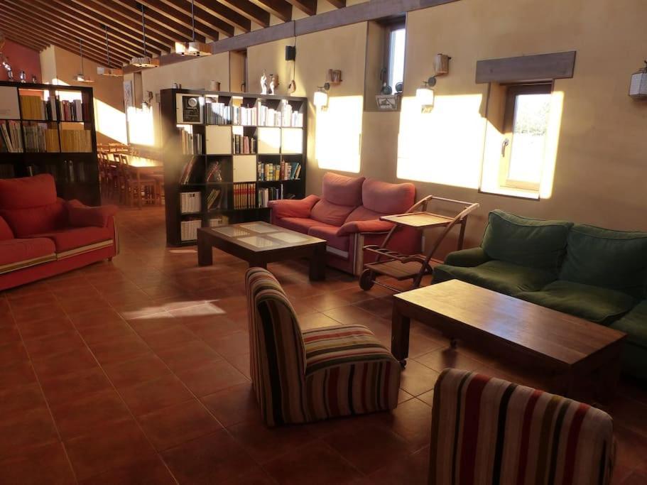 Hotel Albergue Bioclimatico Sabinares Del Arlanza Puentedura Εξωτερικό φωτογραφία