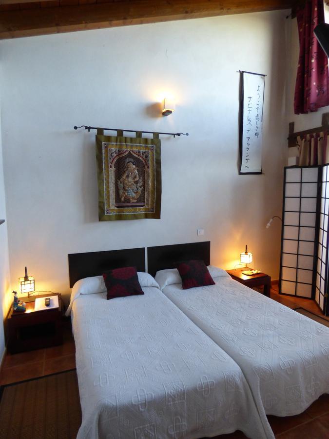 Hotel Albergue Bioclimatico Sabinares Del Arlanza Puentedura Δωμάτιο φωτογραφία