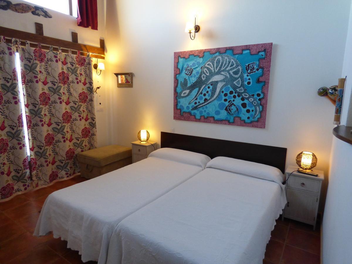 Hotel Albergue Bioclimatico Sabinares Del Arlanza Puentedura Δωμάτιο φωτογραφία