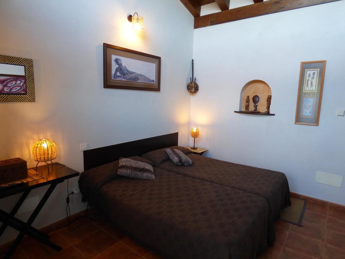 Hotel Albergue Bioclimatico Sabinares Del Arlanza Puentedura Δωμάτιο φωτογραφία