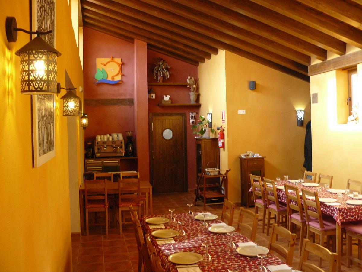 Hotel Albergue Bioclimatico Sabinares Del Arlanza Puentedura Εξωτερικό φωτογραφία
