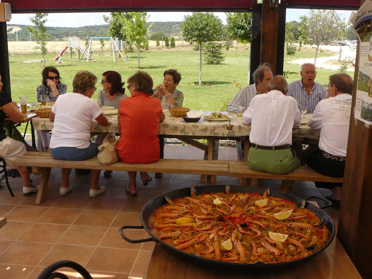 Hotel Albergue Bioclimatico Sabinares Del Arlanza Puentedura Εξωτερικό φωτογραφία