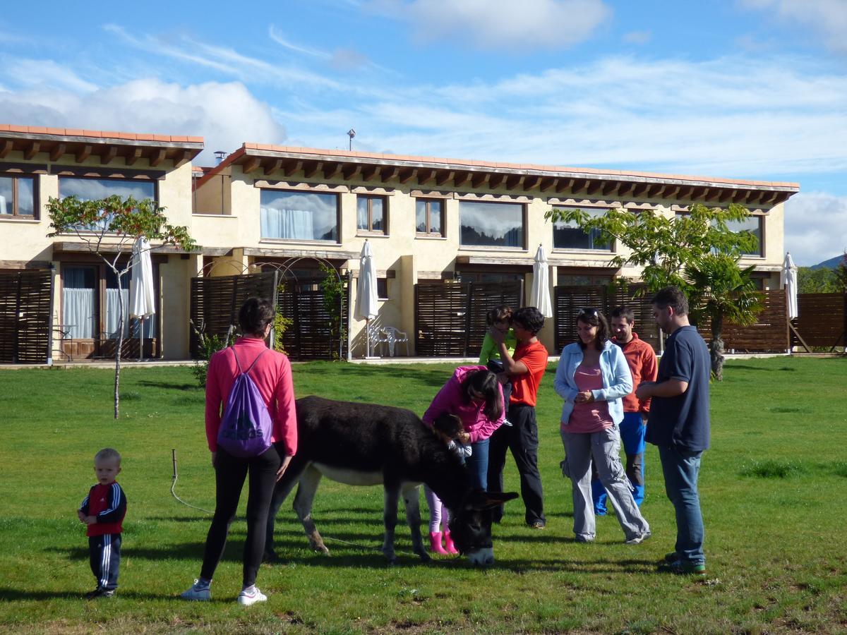 Hotel Albergue Bioclimatico Sabinares Del Arlanza Puentedura Εξωτερικό φωτογραφία