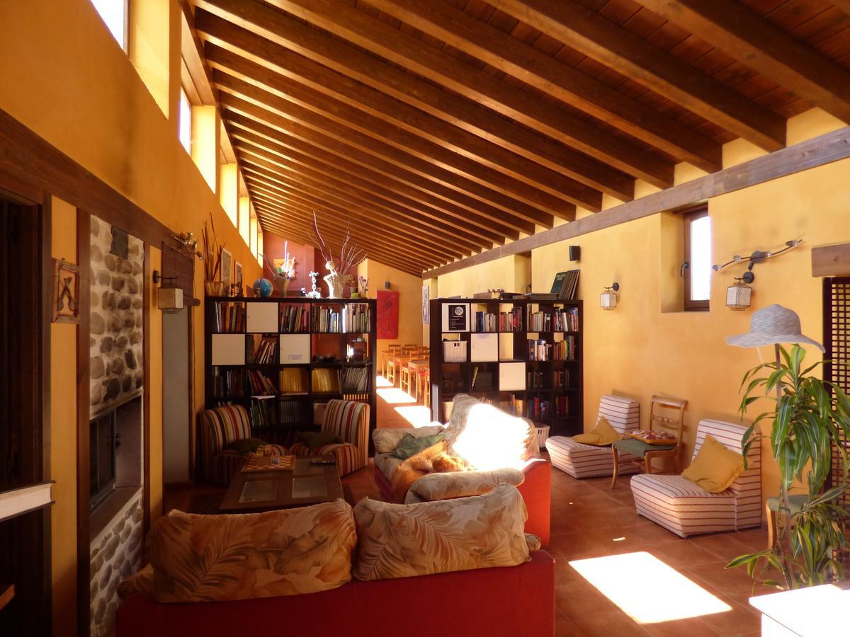 Hotel Albergue Bioclimatico Sabinares Del Arlanza Puentedura Εξωτερικό φωτογραφία