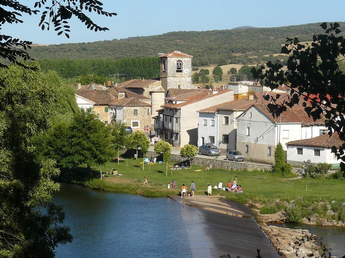 Hotel Albergue Bioclimatico Sabinares Del Arlanza Puentedura Εξωτερικό φωτογραφία