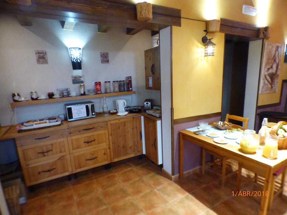 Hotel Albergue Bioclimatico Sabinares Del Arlanza Puentedura Εξωτερικό φωτογραφία