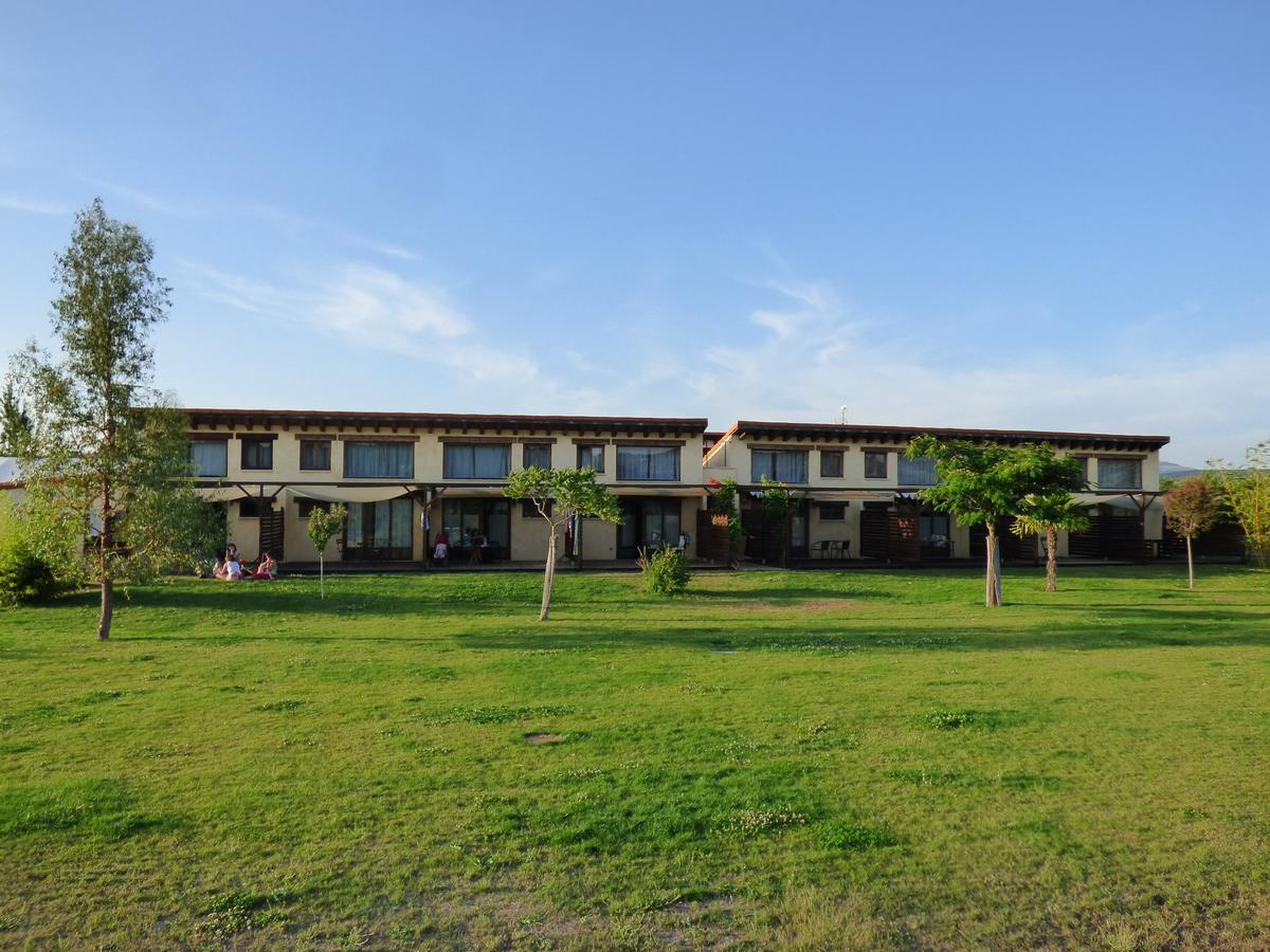 Hotel Albergue Bioclimatico Sabinares Del Arlanza Puentedura Εξωτερικό φωτογραφία