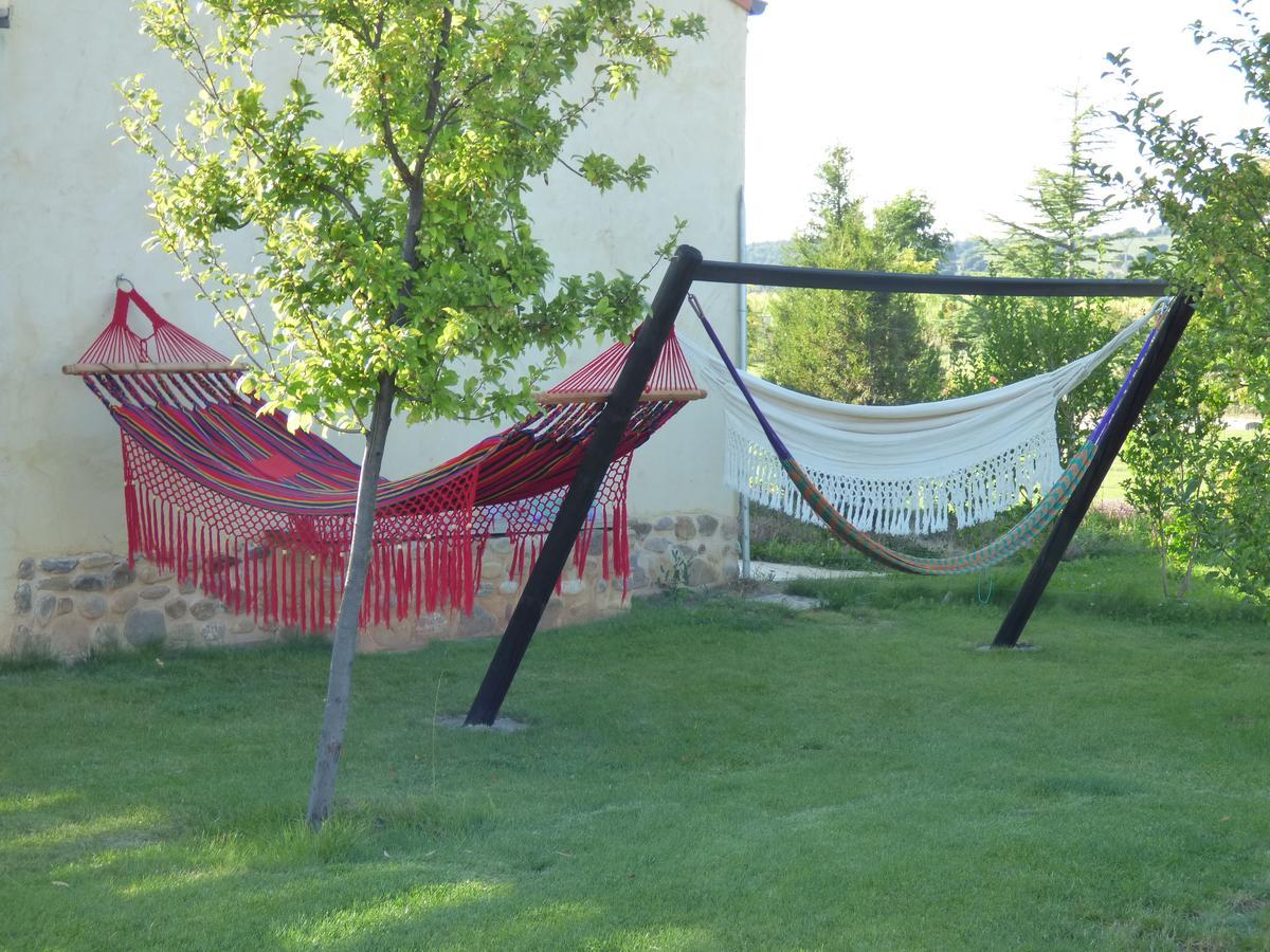 Hotel Albergue Bioclimatico Sabinares Del Arlanza Puentedura Εξωτερικό φωτογραφία