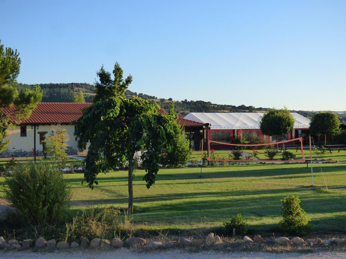 Hotel Albergue Bioclimatico Sabinares Del Arlanza Puentedura Εξωτερικό φωτογραφία