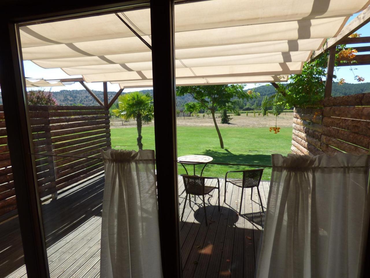 Hotel Albergue Bioclimatico Sabinares Del Arlanza Puentedura Εξωτερικό φωτογραφία